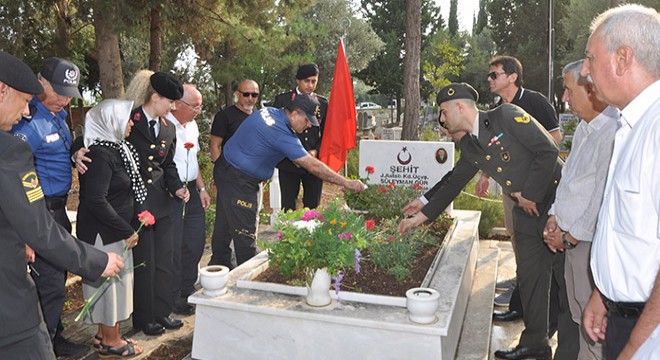 Gazipaşa'da 15 Temmuz anma programı yapıldı
