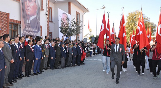 Gazipaşa'da 29 Ekim coşkuyla kutlandı