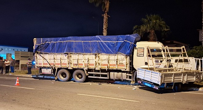 Gazipaşa'da kaza: 2 yaralı
