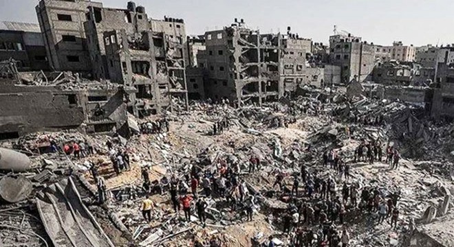 Gazze'de 6 bin 500 kişiden haber alınamıyor