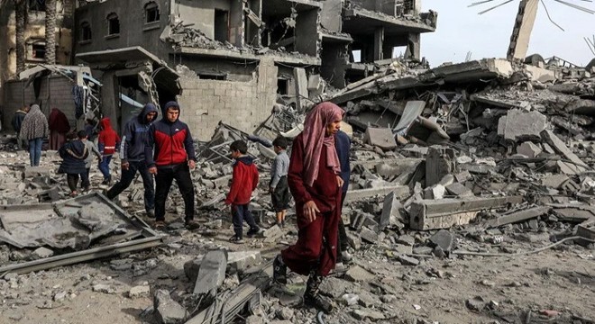 Gazze'de can kaybı 29 bin 92'ye çıktı