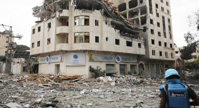 Gazze'de ölen 16 gazetecinin kimlikleri açıklandı