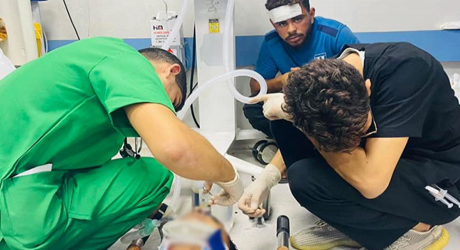 Gazze’de sağlık sistemi çöktü: Durum vahim ve tehlikeli