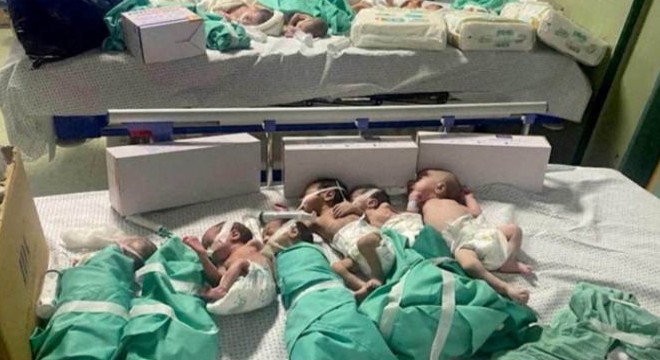 Gazze'de telefonla doğum: Doktorun sesiyle hayata geldi
