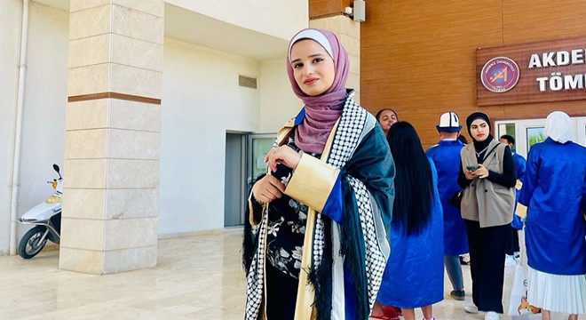 Antalya'da okuyan Gazzeli öğrenciden tedavi isteği