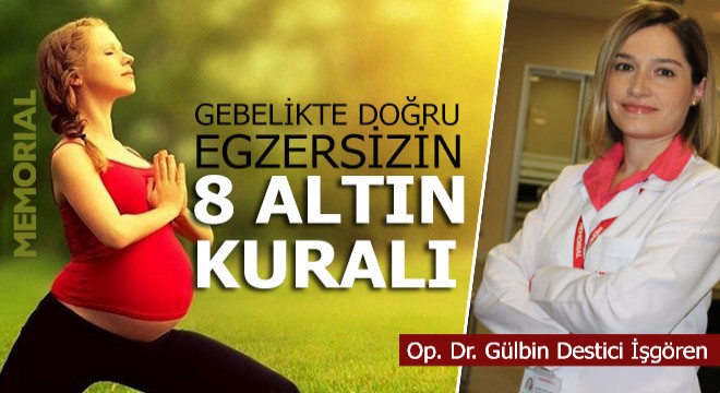 Gebelikte doğru egzersizin 8 altın kuralı