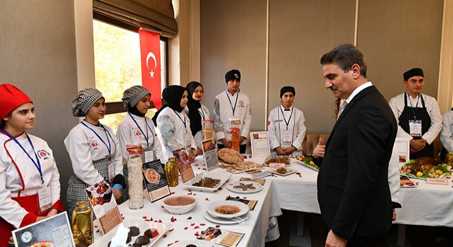 Geleceğin şefleri hünerlerini sergiledi