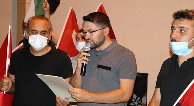 Genç Memur Sen'den İsrail protestosu