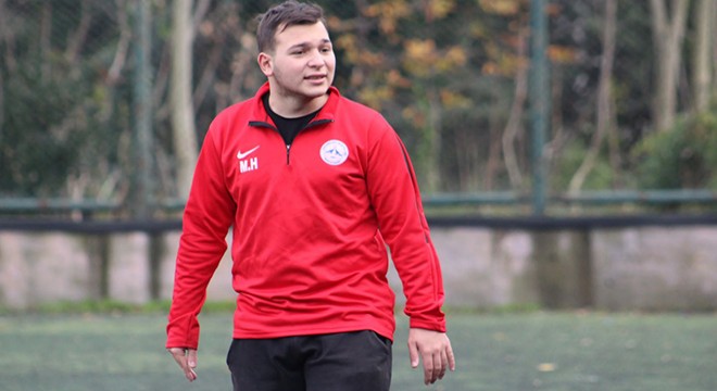 Genç Yetenek Mert Hacısüleymanoğlu Türkiye'nin Sportif Direktörlük Sahnesinde!