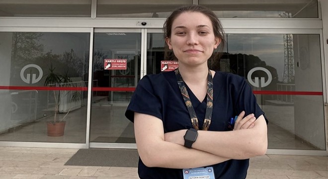 Genç doktor toprağa verildi