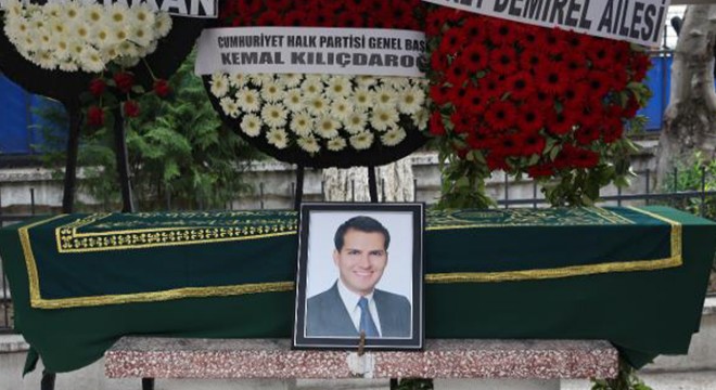 Genç iş insanı son yolculuğuna uğurlandı