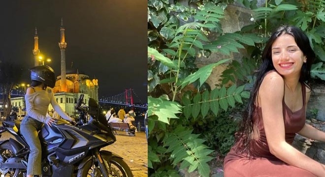 Genç motorcunun feci ölümü