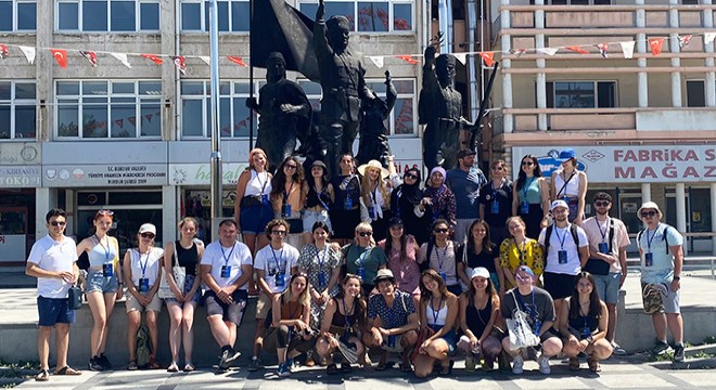 Gençlik çalışanları Burdur'da buluştu