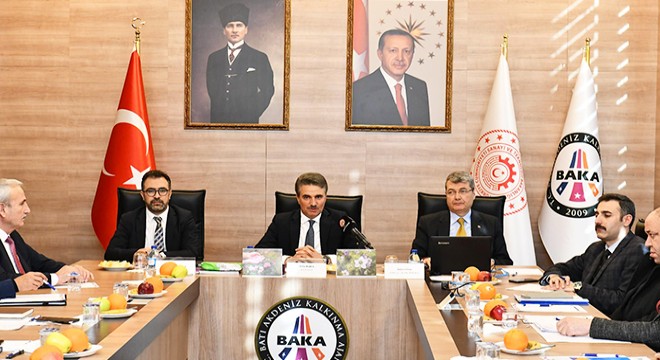 Gıda ve içecek sektörü toplantısı yapıldı