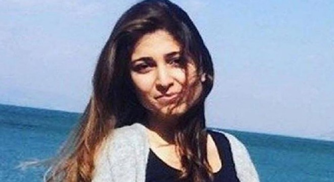 Gizem'in öldüğü yere 19 çiçek bırakıldı