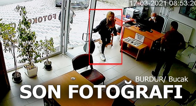 Gizem'in son fotoğrafı...