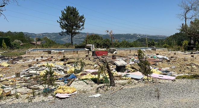 Gizli kamera olayının yaşandığı bungalov kaldırıldı