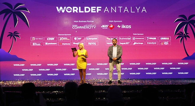 Global e-ticaret markaları WORLDEF ANTALYA'da buluştu