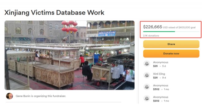 GoFundMe'de Uygurlara Yardım Edin ve Güvenilir Bağış Toplayıcıyı Seçin