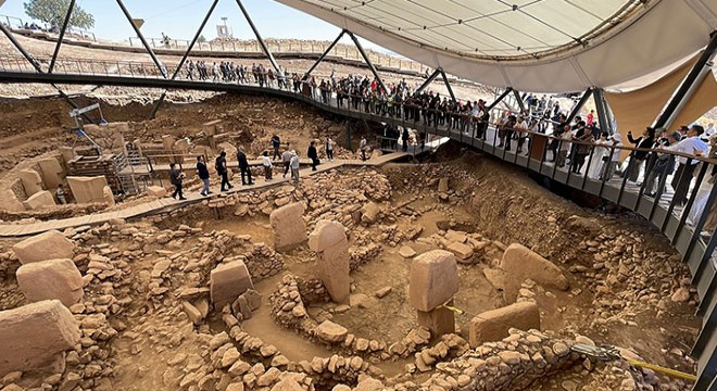 Göbeklitepe'de heyecan veren yeni keşif