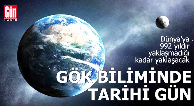Gök biliminde tarihi gün