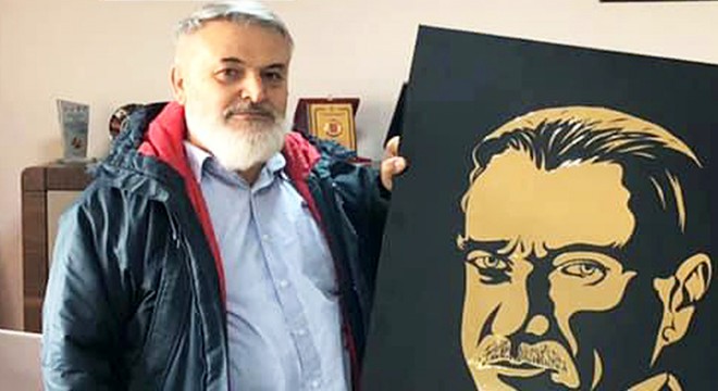 Gölde boğulan ressam toprağa verildi