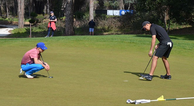 Golf Mad Junior Open 2021 Golf Turnuvası başladı