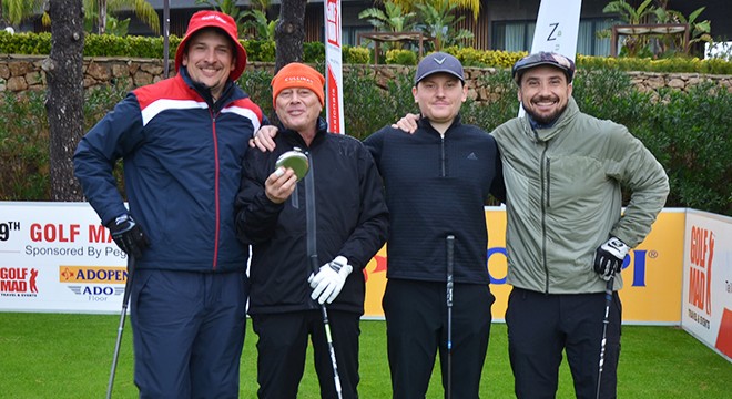 Golf Mad Pro-Am Turnuvası başladı