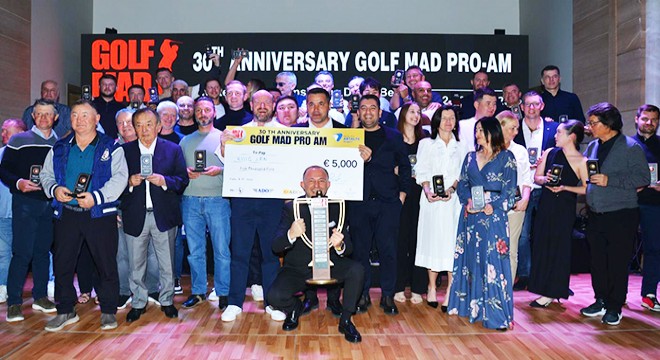 Golf Mad Pro-Am Turnuvası sona erdi