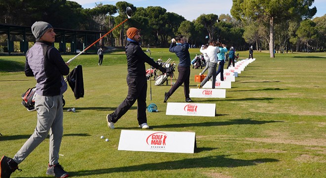 Golf Milli Takımı hazırlıklarını Belek'te sürdürüyor