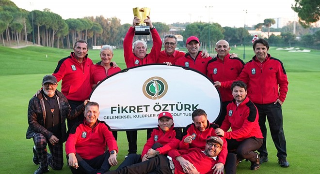 Golf Turnuvası'nda Kemer Country şampiyon oldu