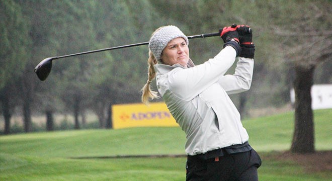 Golf turnuvası başladı