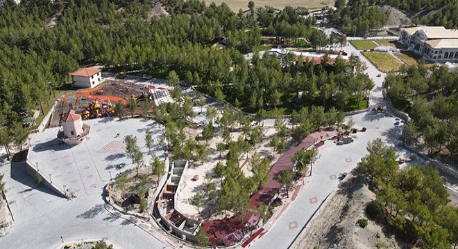 Gölhisar Millet Bahçesi'ni 3 yılda 50 bin kişi gezdi