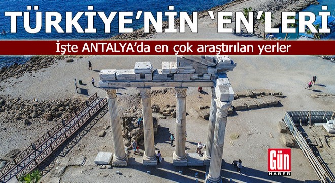Google Maps'te Türkiye'nin 'en'leri