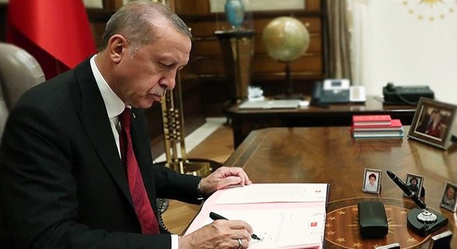 Görevden alma ve atama kararları Resmi Gazete'de