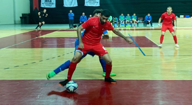 Görme Engelli Futsal Milli Takımı, İtalya'yı mağlup etti