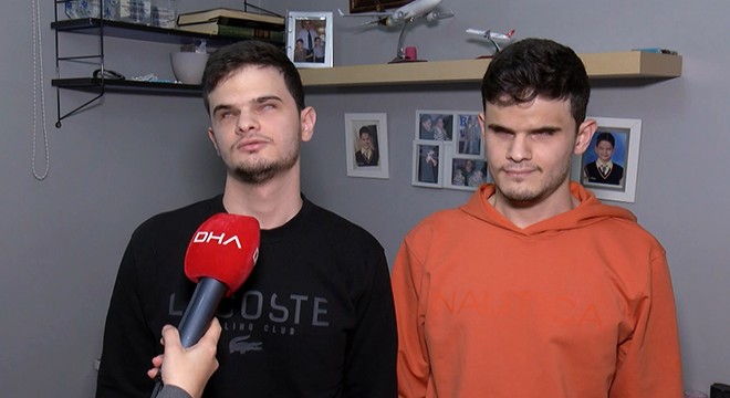 Görme engelli ikiz kardeşlerden üstün başarı