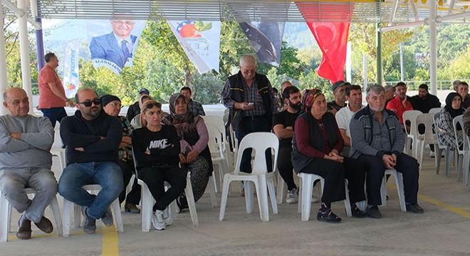 Göynük pazar yerinde kuralar çekildi