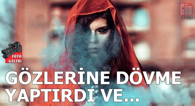 Gözlerine dövme yaptırdı ve...