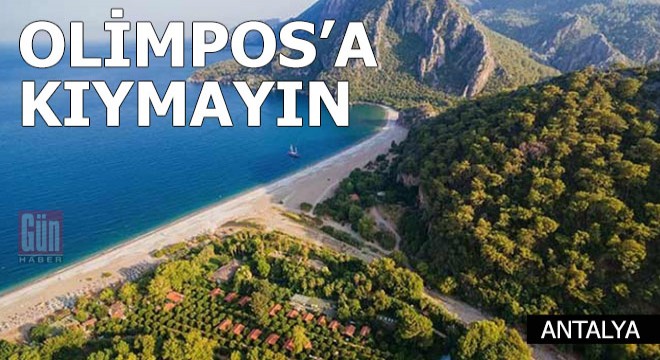 Gözlerini şimdi de Olimpos'a diktiler