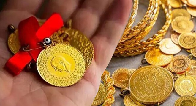 Gram altın 5 bin TL'yi geçti