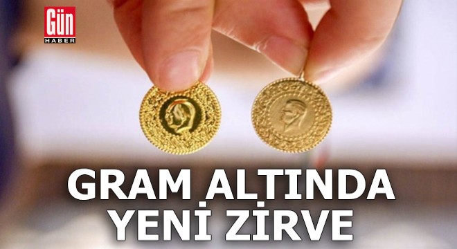 Gram altında yeni zirve!