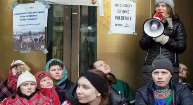 Greta Thunberg gözaltına alındı