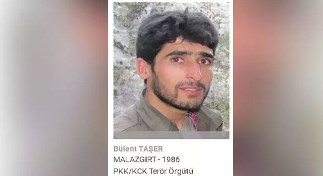 Gri kategoride aranan PKK/KCK'lı terörist yakalandı