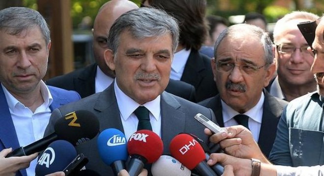 Gül beklenen açıklamasını yaptı