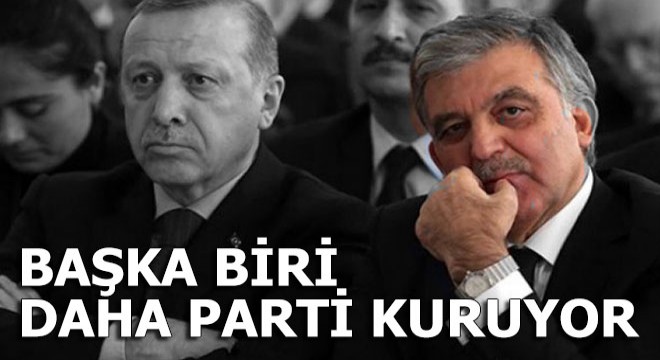 Gül'den başka biri daha atağa geçti