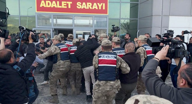Gülistan Doku soruşturmasında 7 şüpheli adliyede