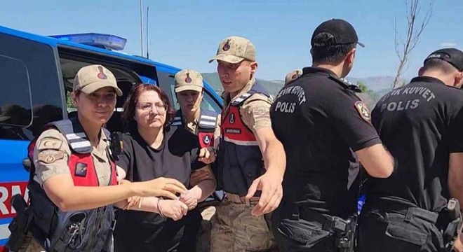 Gülistan soruşturmasında Handan Sonel adliyeye sevk edildi