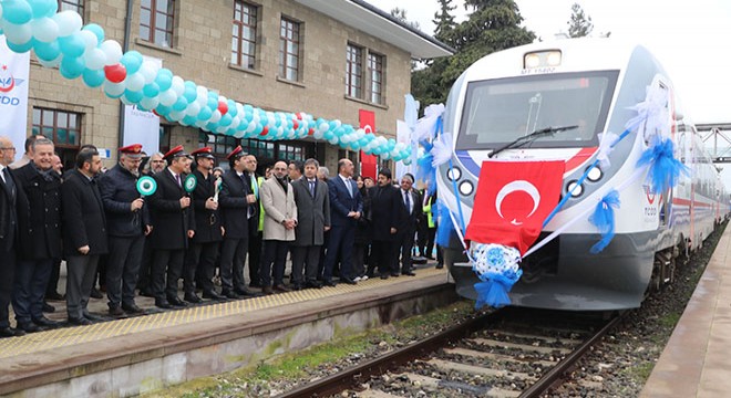Güller Ekspresi, Burdur'dan ilk seferine çıktı