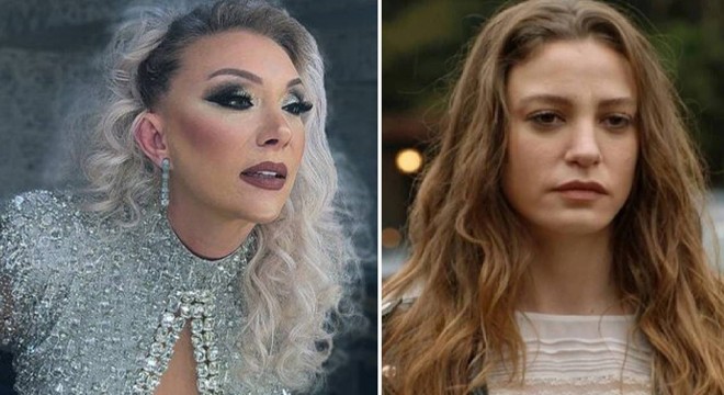 Güllü'nün 'Beni o oynasın' dediği Serenay Sarıkaya'dan paylaşım